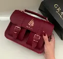 BOLSO CLÁSICO VINO