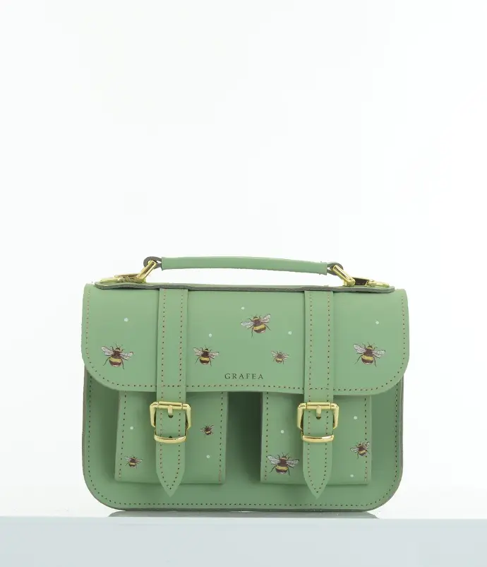 BOLSO CLÁSICO ABEJAS