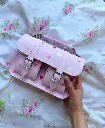 BOLSO CLÁSICO CORAZÓN ROSITA