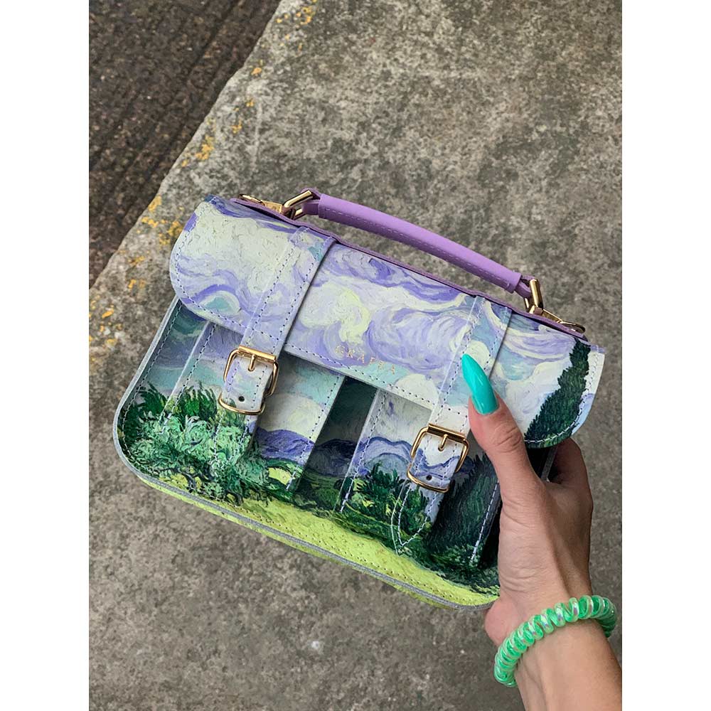 BOLSO CLÁSCIO ARTÍSTICO