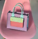 BOLSO DE MANO COLORIDO