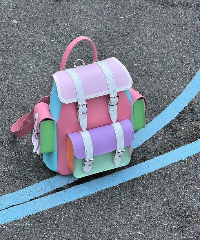 MOCHILA COLORIDO
