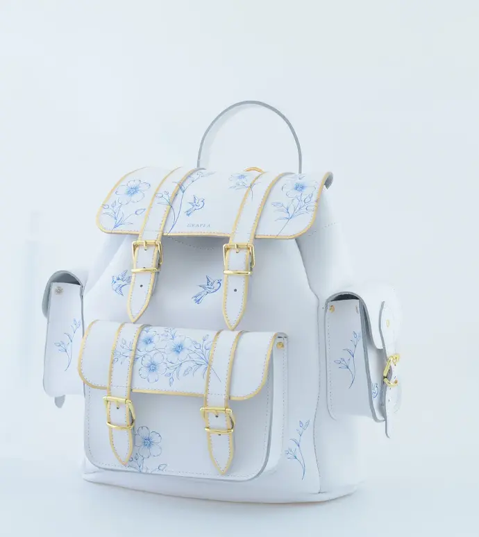 MOCHILA PORCELANA