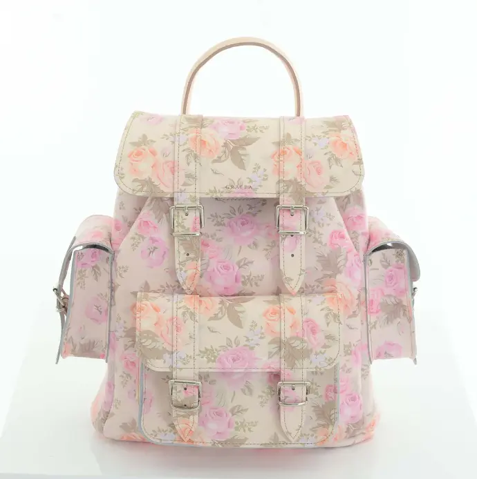 MOCHILA ARTÍSTICA