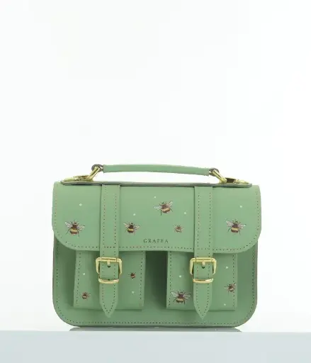 [BC011] BOLSO CLÁSICO ABEJAS