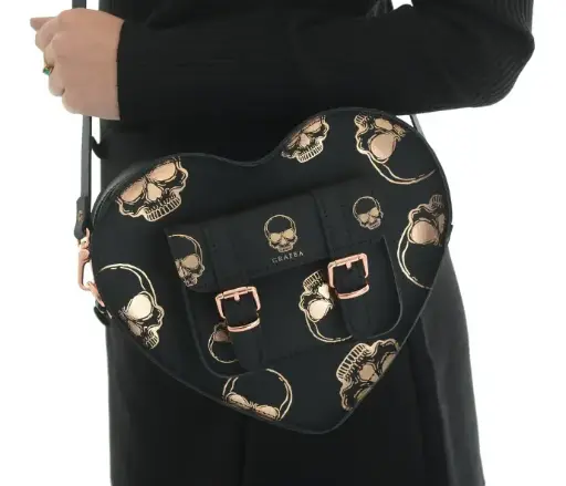 [CC006] CARTERA CALAVERA ORO