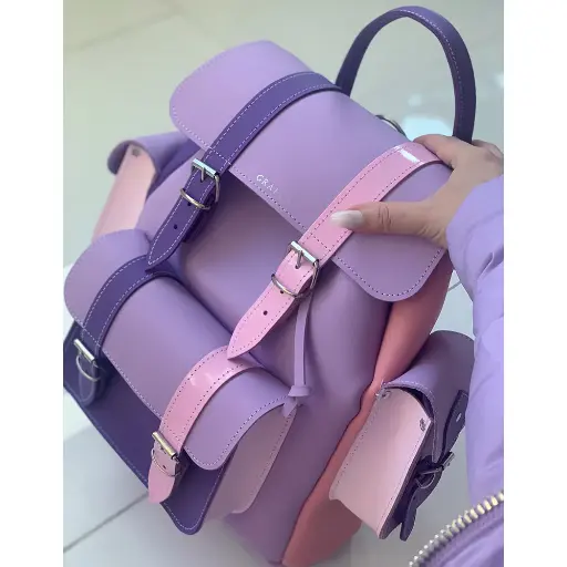 [MC009] MOCHILA LILAS