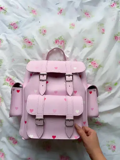 [MC010] MOCHILA CORAZÓN ROSITA