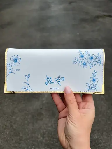 [BT004] BILLETERA PORCELANA