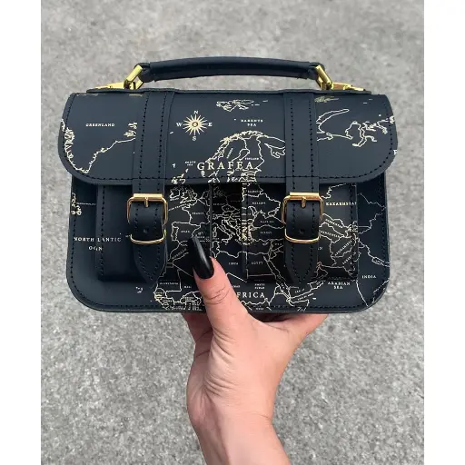 [BC010] BOLSO CLÁSICO MAPA