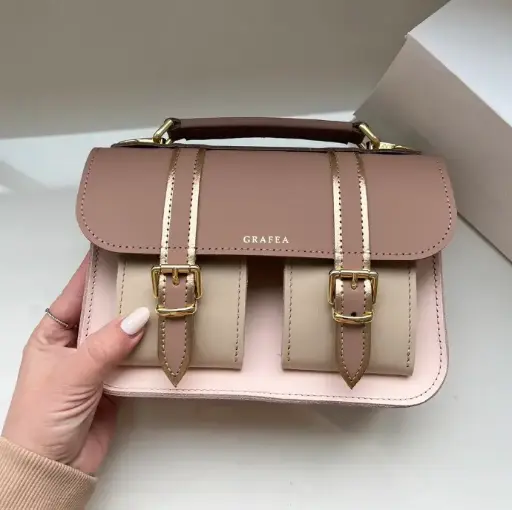 [BC005] BOLSO CLÁSICO MOCCA