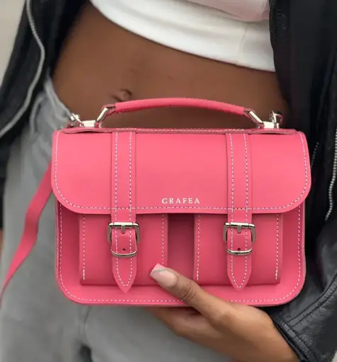 [BC008] BOLSO CLÁSICO ROSA